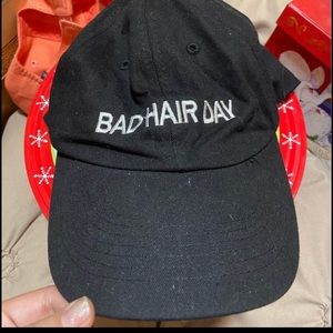 Bad hair day cap